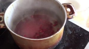 Блюда из репы. Часть 1. Пареная репа с брусникой и стейк