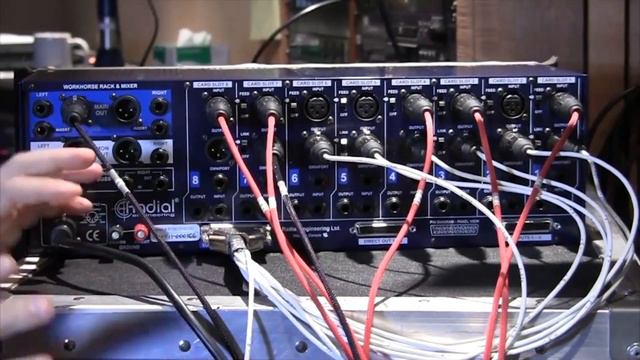 Radial Engineering Workhorse 8-Slot 500 Series Module Rack Overview | Full Compass смотреть онлайн
