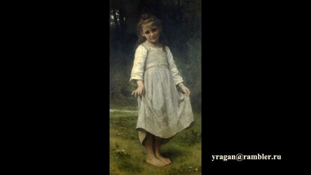 Вильям Бугро William-Adolphe Bouguereau биография работы смотреть онлайн