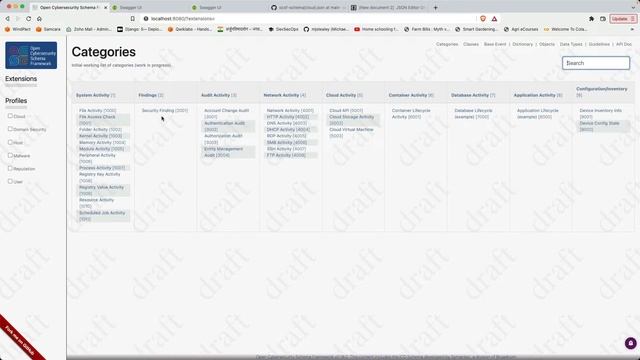 How to generate schema and sample data using #OCSF Server смотреть онлайн