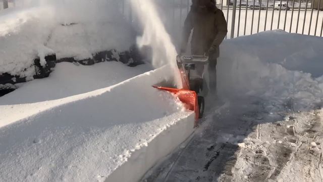 Снегоуборщик Daewoo DAST 7565 смотреть онлайн