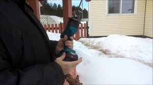 Аккумуляторная сабельная пила PROFIPOWER MKGSA - 18V