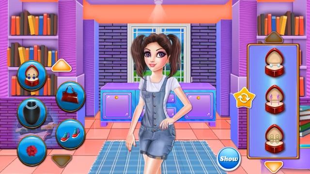 College Girl Squad Fashion Dressup смотреть онлайн