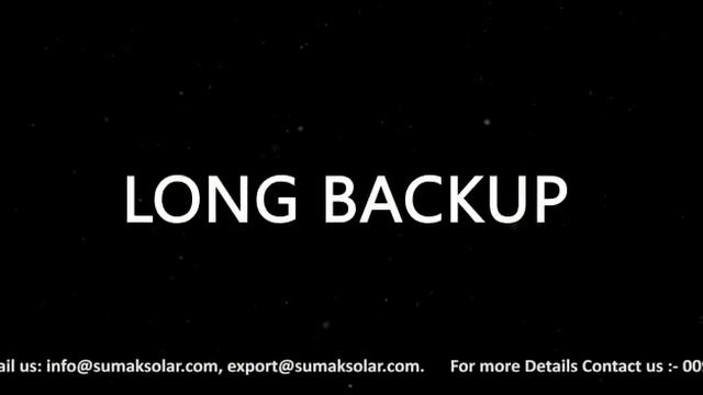 Best Inverter of Su-mak Solar Advance Plus | أفضل منزل by Su-mak | No more fear of power cuts смотреть онлайн