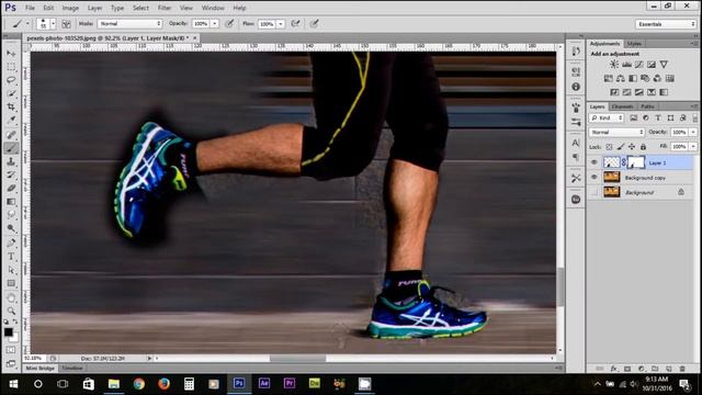 HOW TO MAKE MOTION BLUR EFFECT IN PHOTOSHOP CS6 смотреть онлайн