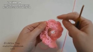 РОЗА свяжем крючком - ПОДРОБНЫЙ МК - Вязания крючком для начинающих -Цветы крючком #вязание #croche