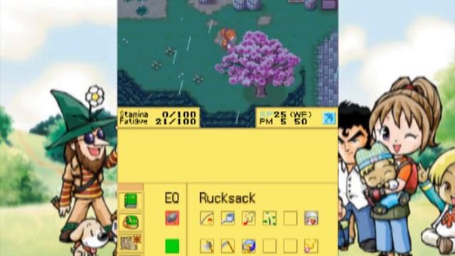 Let's Play Harvest Moon DS Cute [Part 27] - Mining for Money and Saving Two Sprites смотреть онлайн
