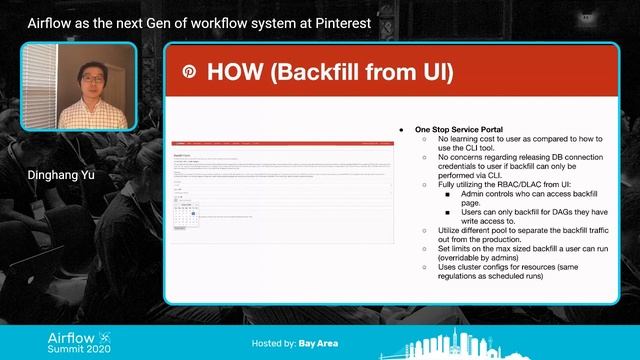 Airflow as the next gen of workflow system at Pinterest смотреть онлайн