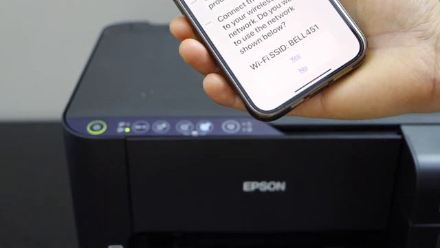 Epson EcoTank ET-2812 WiFi Setup, Connect To WiFi. смотреть онлайн