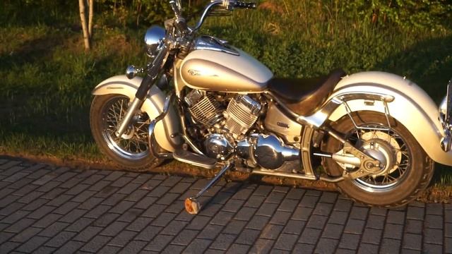 Yamaha DragStar 400 Classic 2010 смотреть онлайн