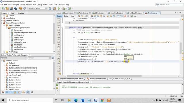 Complete Hospital Management System using JSWING & MYSQL DBMS in 3 hours! | TUITIONS TONIGHT. смотреть онлайн