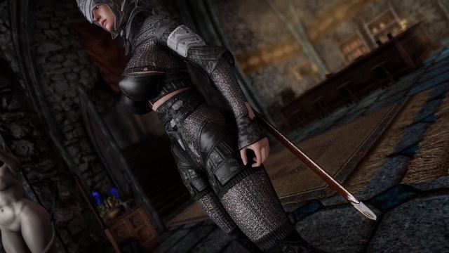 Skyrim Se Asura's Guard Mod смотреть онлайн