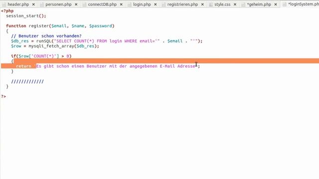Tutorial: Webseiten erstellen #8: Login смотреть онлайн
