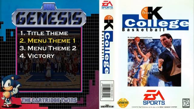Coach K College Basketball - SEGA GENESIS OST смотреть онлайн