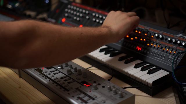 Acid Phase (Riamiwo Boutique Livemix) / Roland Tr09 Tb03 Jp08 Jx03 (Riamiwo StudioVlog 29) смотреть онлайн