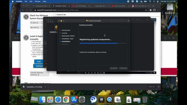SCU LAW Tech Tips: Examplify Install MacOS M1 CPU смотреть онлайн