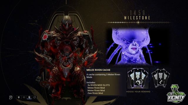 Warframe 1450 Day Login Tribute Reward смотреть онлайн