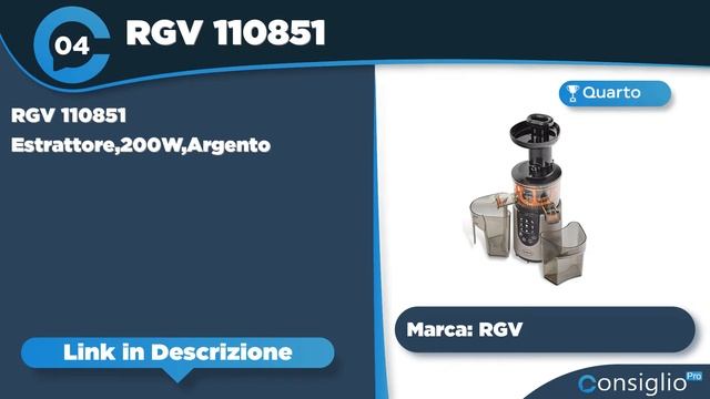 Migliori estrattori di succo Top 7 del 2022 смотреть онлайн