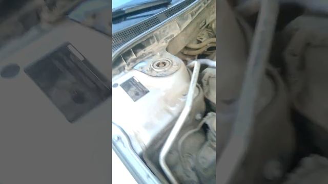 Мазда 6 вода на коврике, чистим дренаж смотреть онлайн