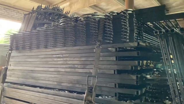 Ковторг. Отправка ворот и ограждений. смотреть онлайн