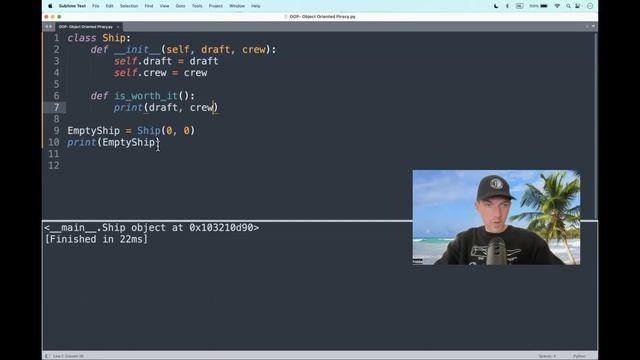 Codewars (Python?) | OOP: Object Oriented Piracy | kyu8 смотреть онлайн