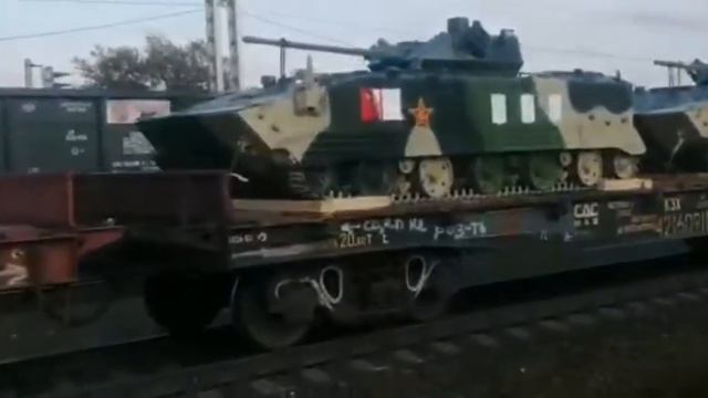 Китайский эшелон в Сибири, и это уже не 2018 год!!! смотреть онлайн