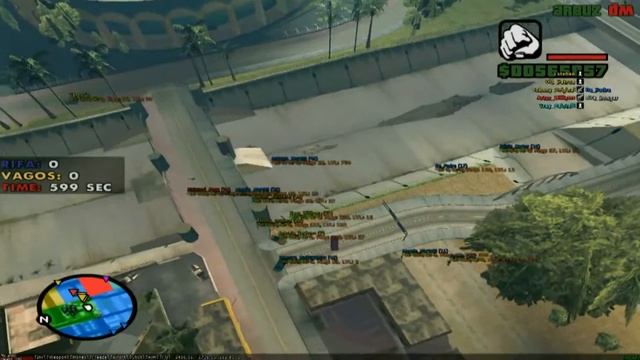SAMP Arbuz DeathMatch Project [0.3z] (/capture) смотреть онлайн
