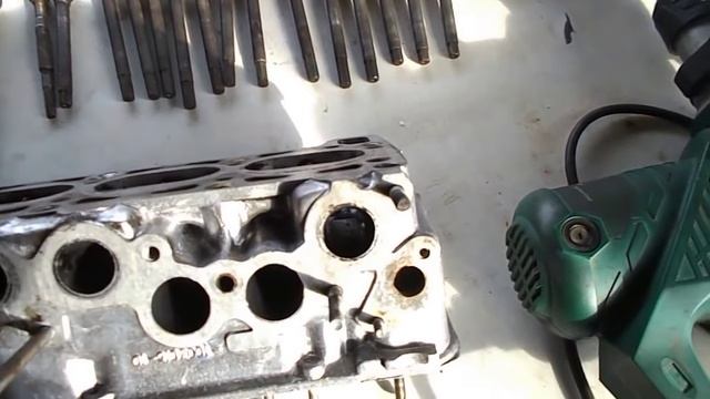 Что нужно для расточки каналов головки блока? Какой инструмент и шаровые фрезы нужны смотреть онлайн