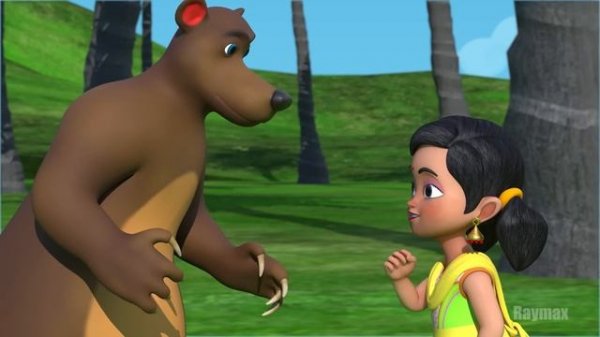 கரடி மாமா பாடல் || KARADI MAMA Tamil Kids Song || Chutty Kannamma Tamil Rhymes for Children ? ?