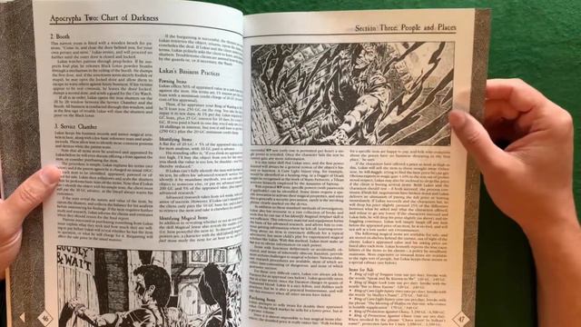 RPG Overview 102 Apocrypha 2: Chart of Darkness for Warhammer Fantasy Roleplay 1st Edition смотреть онлайн
