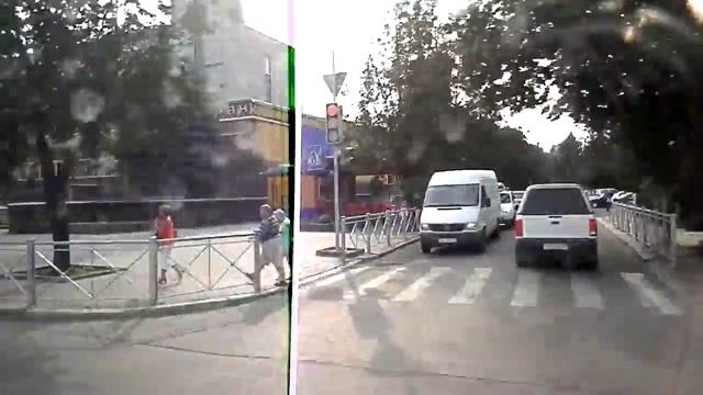 Калининград из окна автобуса. часть 2 смотреть онлайн