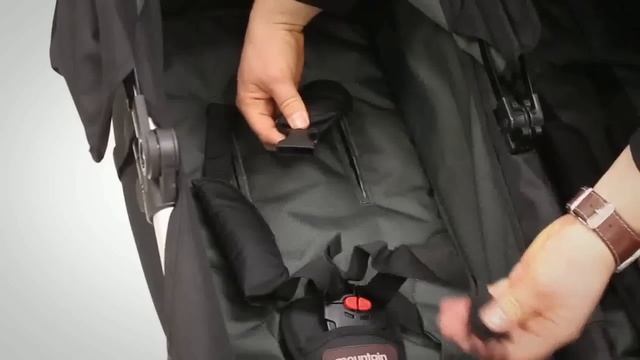 Mountain Buggy duet ™ double stroller instructions Mountain Buggy смотреть онлайн
