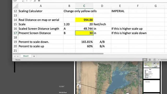 Title Block Scale Finder using MS Excel® смотреть онлайн