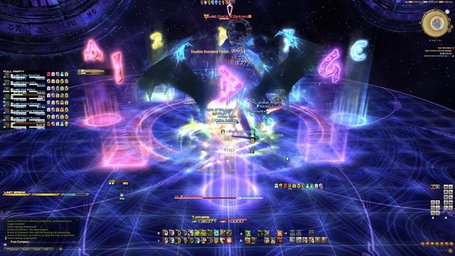 FFXIV - E12S Oracle of Darkness Clear - DNC POV смотреть онлайн