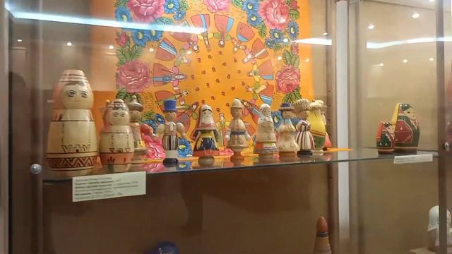 Pameran Matryoshka , Boneka Kayu Dari Rusia di Сергиев Посад смотреть онлайн