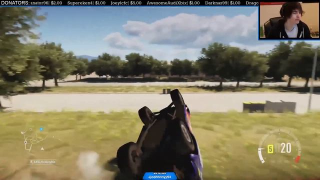 Forza Horizon 2 : BIGGEST JUMP EVER!!! смотреть онлайн