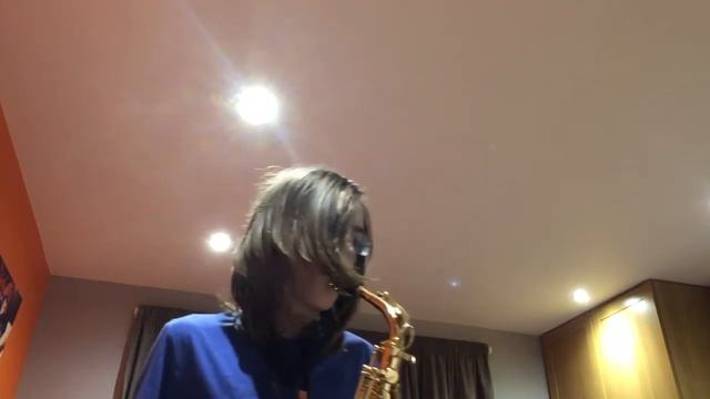 Fairytale of New York - Alto Sax Solo - Christmas Countdown 2020 смотреть онлайн