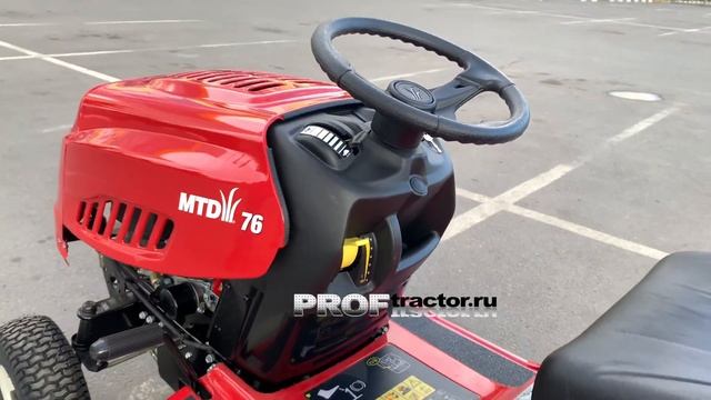 Обзор садового трактора MTD 76 смотреть онлайн