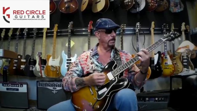 McKay ES-335 w/ Virgil Arlo 1959 P.A.F. Humbucker Pickups. Best Luthier Built ES-335 style. смотреть онлайн