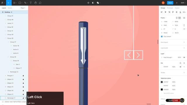 New Concept Pen Website in Figma Part-1 || #webappdesign || #figma #uxdesign смотреть онлайн