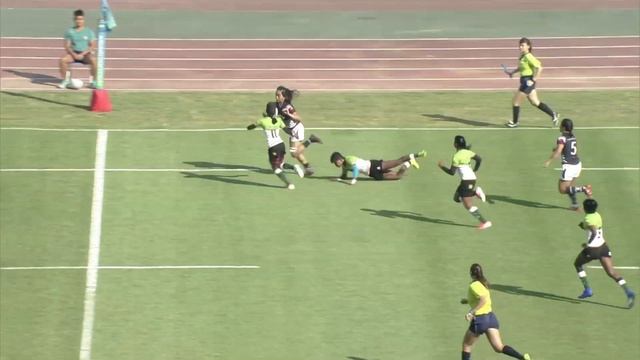 7 Top tries from Asia Rugby Women’s Sevens Olympic qualifier #Tokyo2020 смотреть онлайн