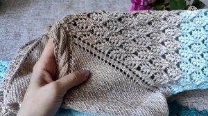 Вяжем красивую и удобную летнюю женскую кофточку!