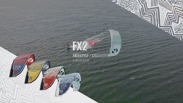Обзор на Cabrinha FX2 02 Kite смотреть онлайн