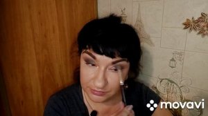 Праздничный яркий макияж с палеткой теней LAVELLE.?.mp4