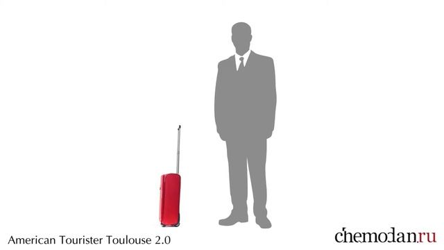 Чемодан American Tourister 82A001 Toulouse 2.0 Upright S смотреть онлайн