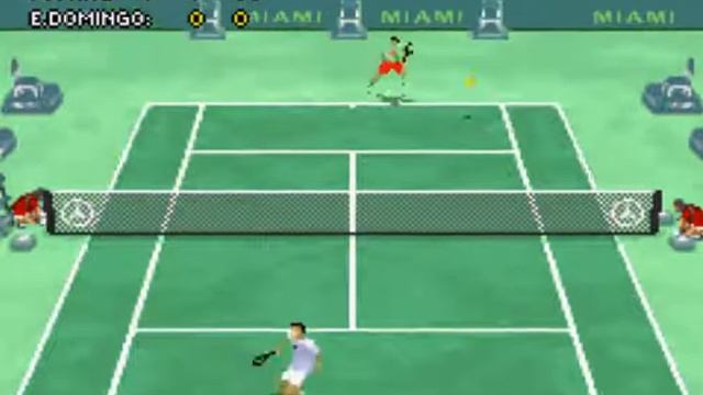 Tennis Masters Series 2003 (Game Boy Advance Gameplay) смотреть онлайн