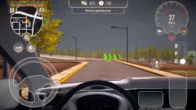 Mercedes CLA Driving Simulator - Rescue Vehicles Parking Master Multiplayer 2 - Android GamePlay #2 смотреть онлайн