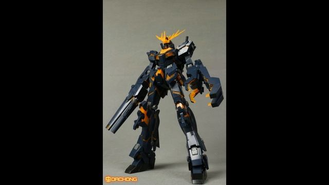 Daban MG 1/100 Banshee Overview смотреть онлайн