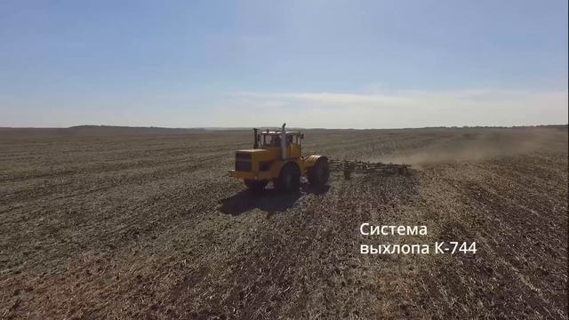 Капитальный ремонт и модернизация трактора Кировец К-701 смотреть онлайн