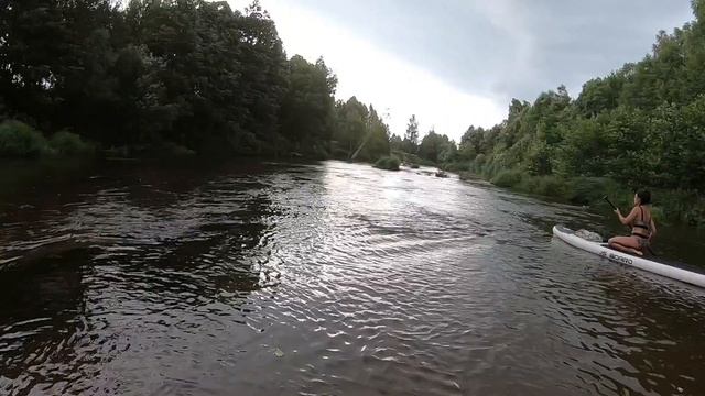 ВОТ ЭТО СПЛАВ!!! р.Узола на SUPBOARD #сплав #продолжение #прогулка #природа #отдых #река #supboard смотреть онлайн